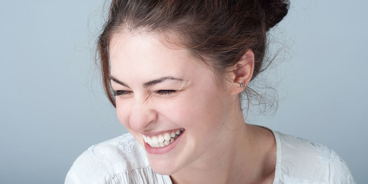 Smiling Patient